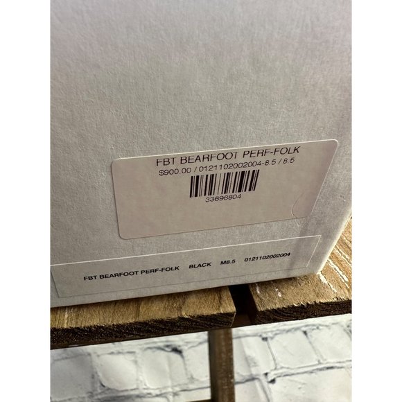 Visvim FBT Bearfoot Perf-Folk - Picture 9 of 10